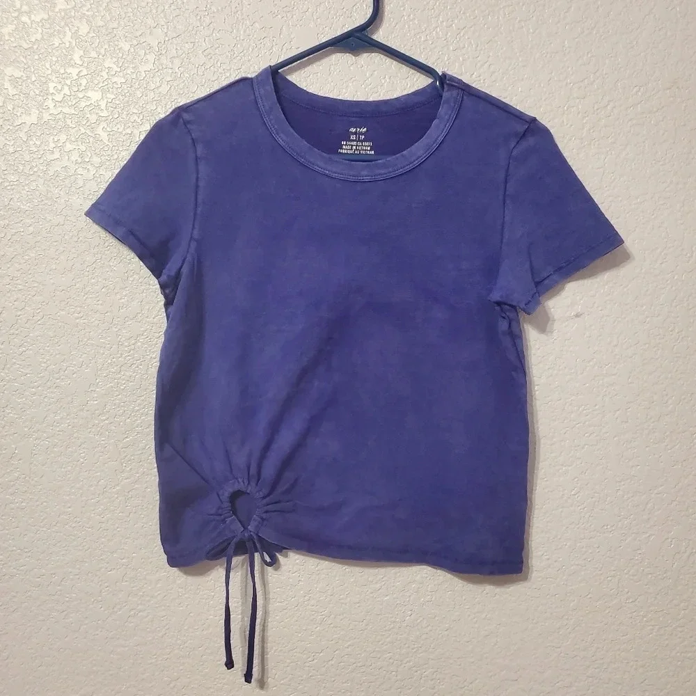 NWOT AERIE Purple Top XS